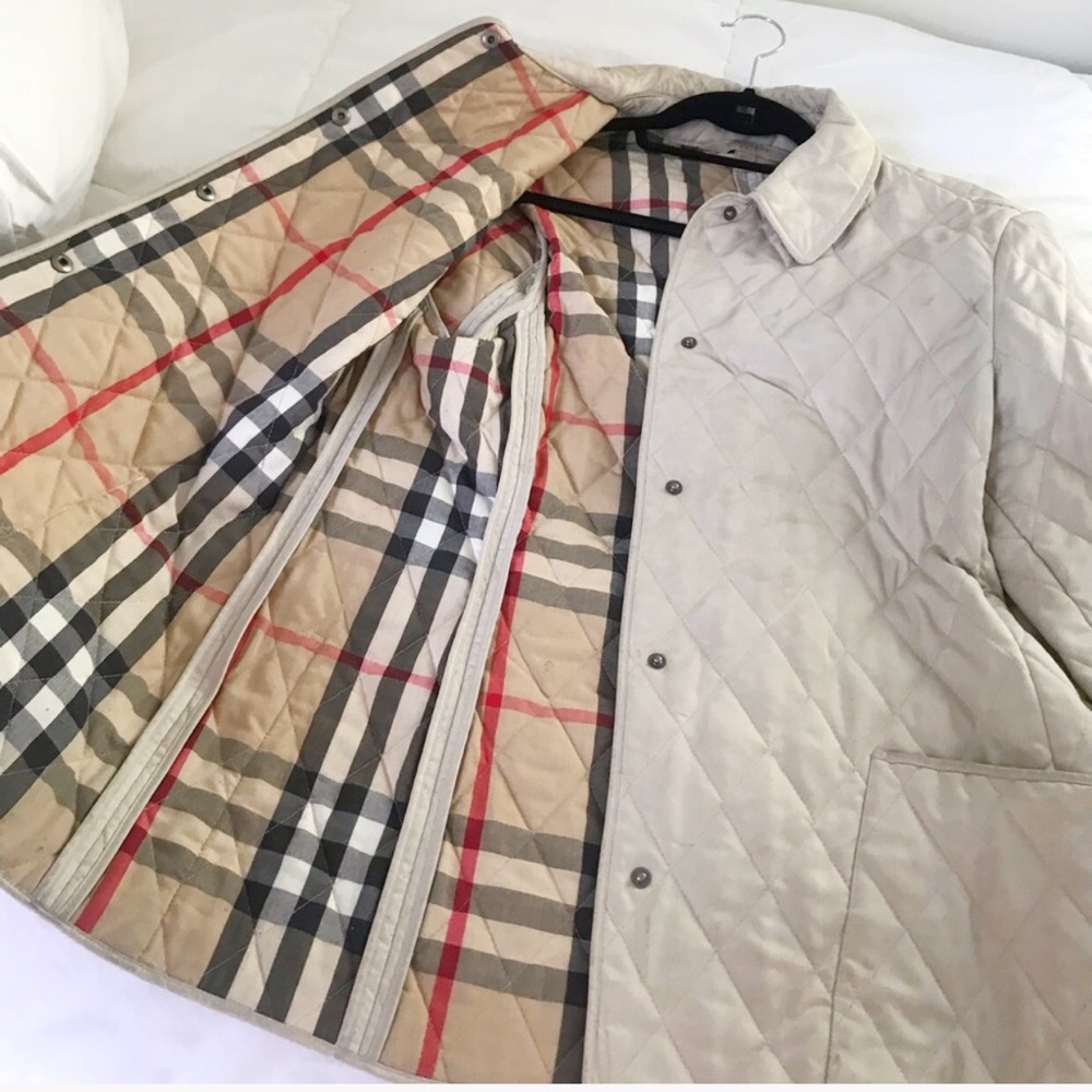 Burberry Brit quilted jacket